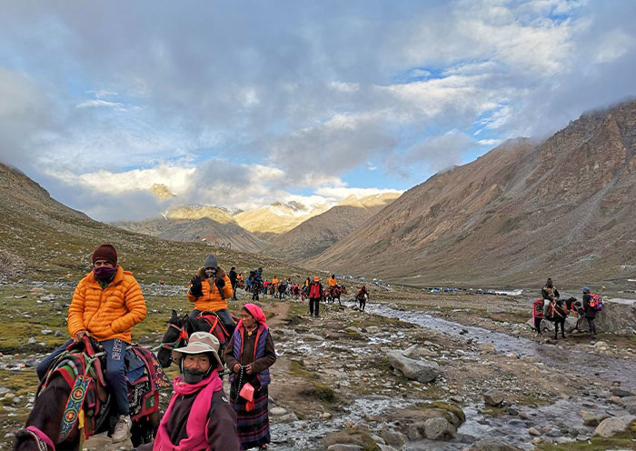 岡仁波齊徒步轉山攻略 岡仁波齊徒步轉山攻略